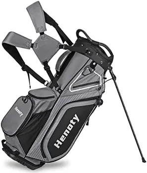 Lightweight Golf Stand Bag with Stand 8 Pockets