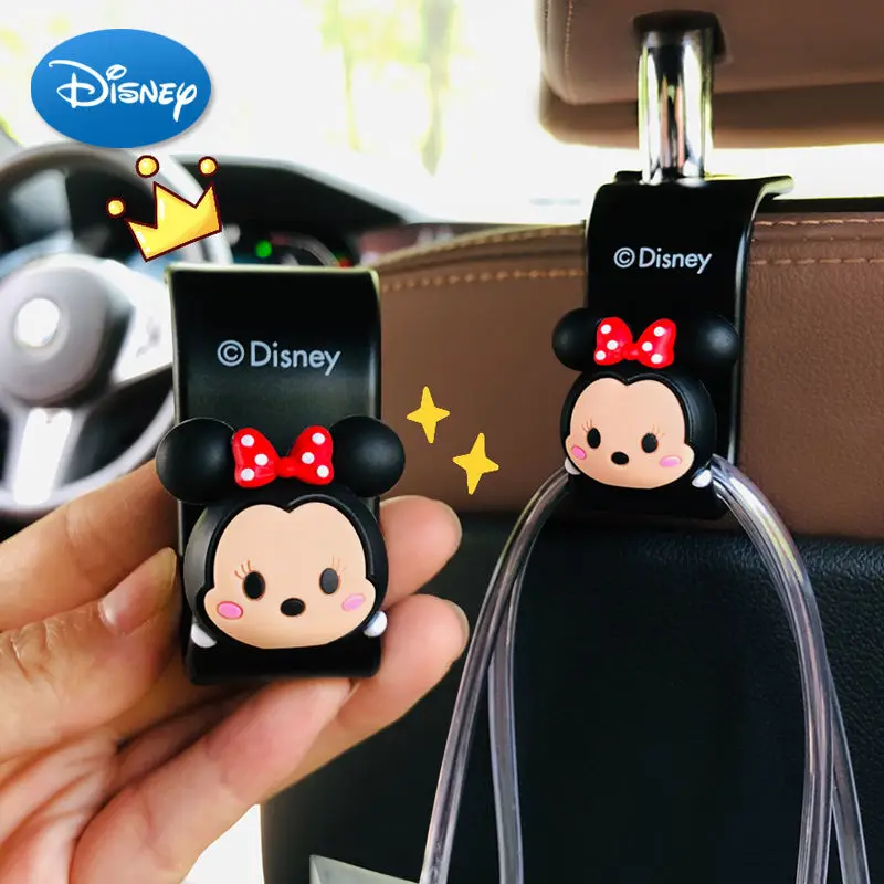 

Disney Car Hook Cute Car Car Seat Chair Back Hook anime Auto Car Assessoires para carro Decoration Interior for Women Girls