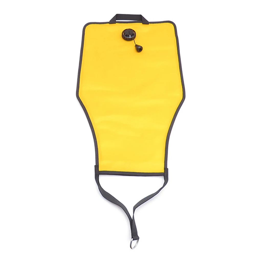 

Scuba Diving Lift Bags Swimming Water SS316 with Dump Valve Gear Yellow Underwater Accessories Snorkeling Equipments