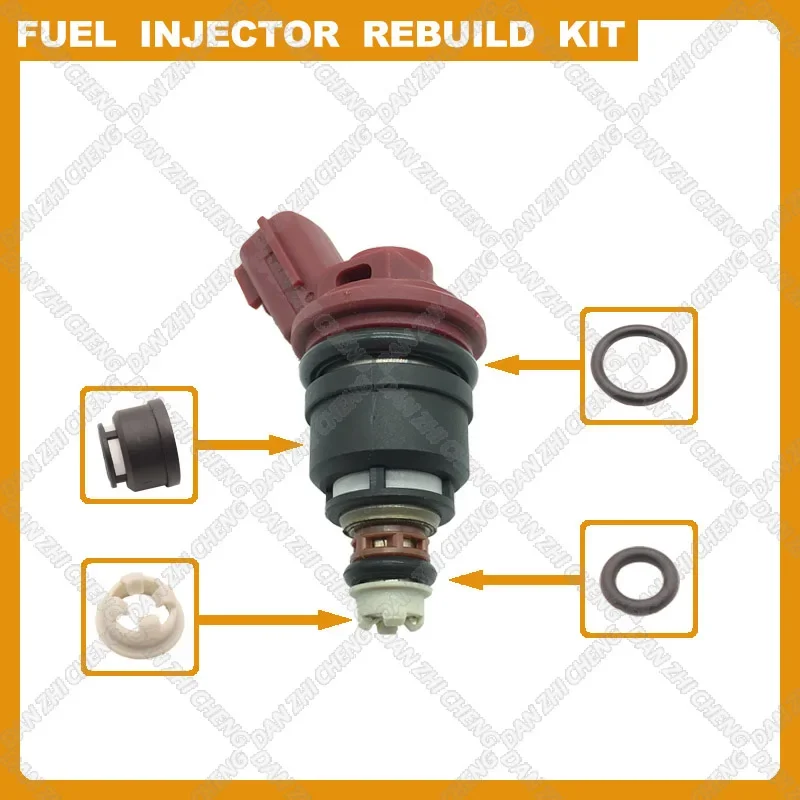 Фото Ремонт уплотнительных колец топливных форсунок для RR544 подходит для Nismo Nissan Silvia 200sx S13 S14 S15 SR20DET 16600-RR544 №1