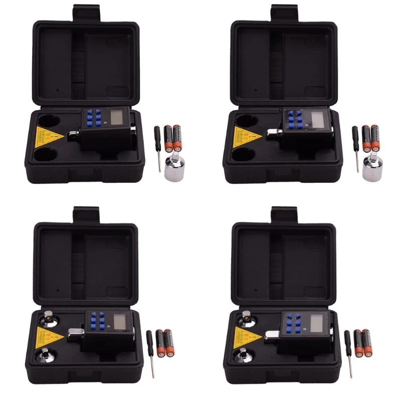 

Measuring Tester LCD Display Steel Torque Wrench Torque Meter