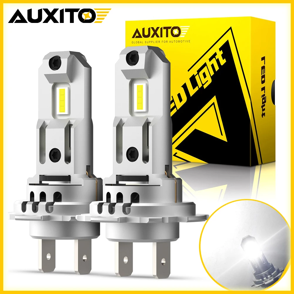 

Автомобильные светодиодные лампы AUXITO, 2 шт., H7, 6500 К, 60 Вт