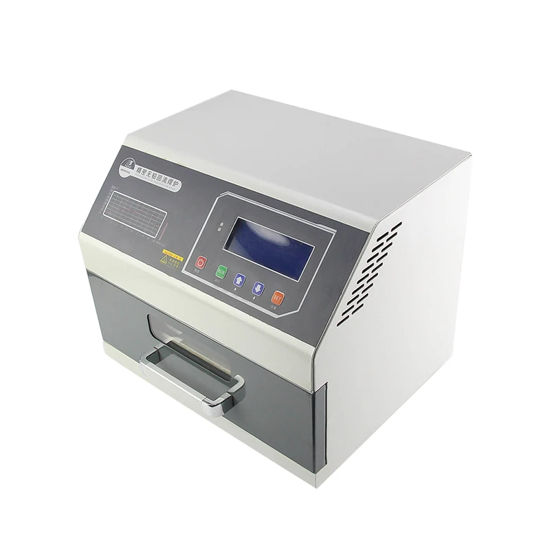 

Zhengbang Precision Lead-free Reflow Oven ZB2520HL For Small Quantities Of SMT Electronic Products Production