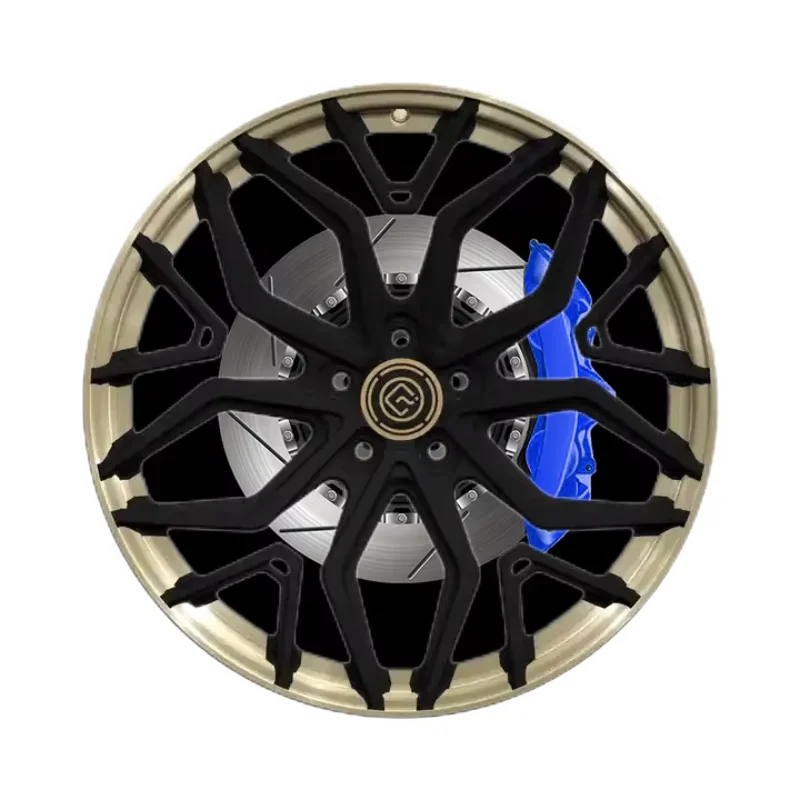 Кованые колеса премиум-класса для Tesla Model3 с узором болтов 6x139 7 мм 8X170 и 8X180 —