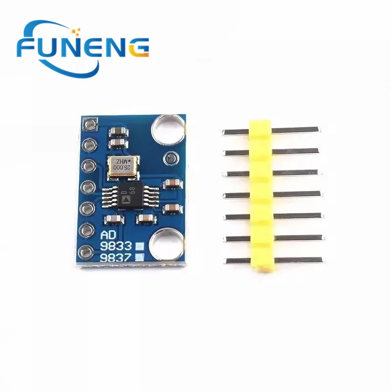 5 шт. AD9833 программируемые микропроцессоры модуль последовательного интерфейса