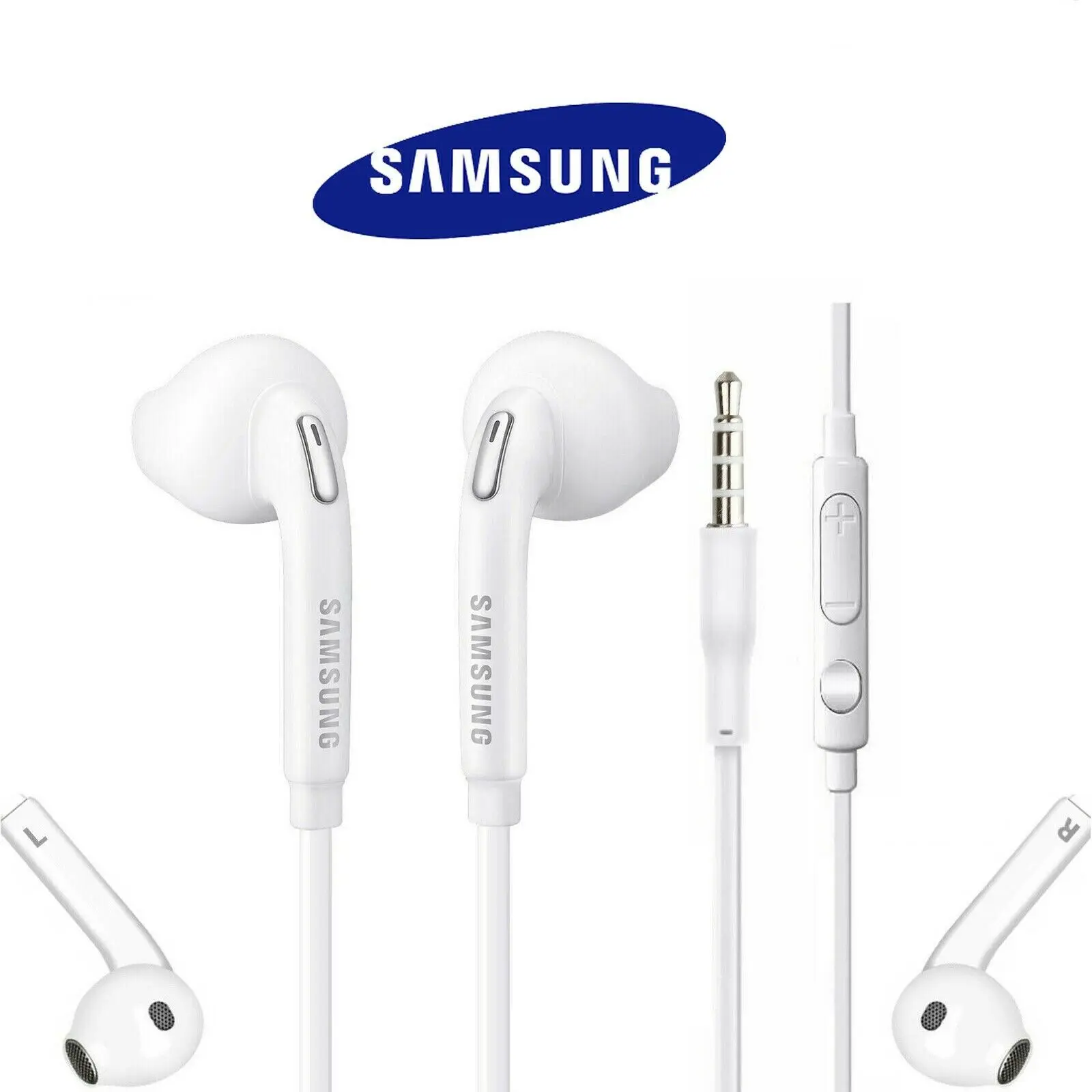 

Earphones Handsfree Headphones for Samsung Galaxy S8 A3 A5 A7 A8 A9 J1 J3 J5 J7
