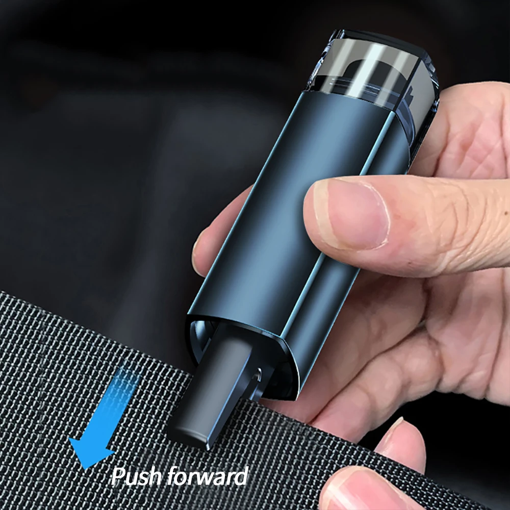 Автомобильный оконный выключатель портативный резак для ремней безопасности