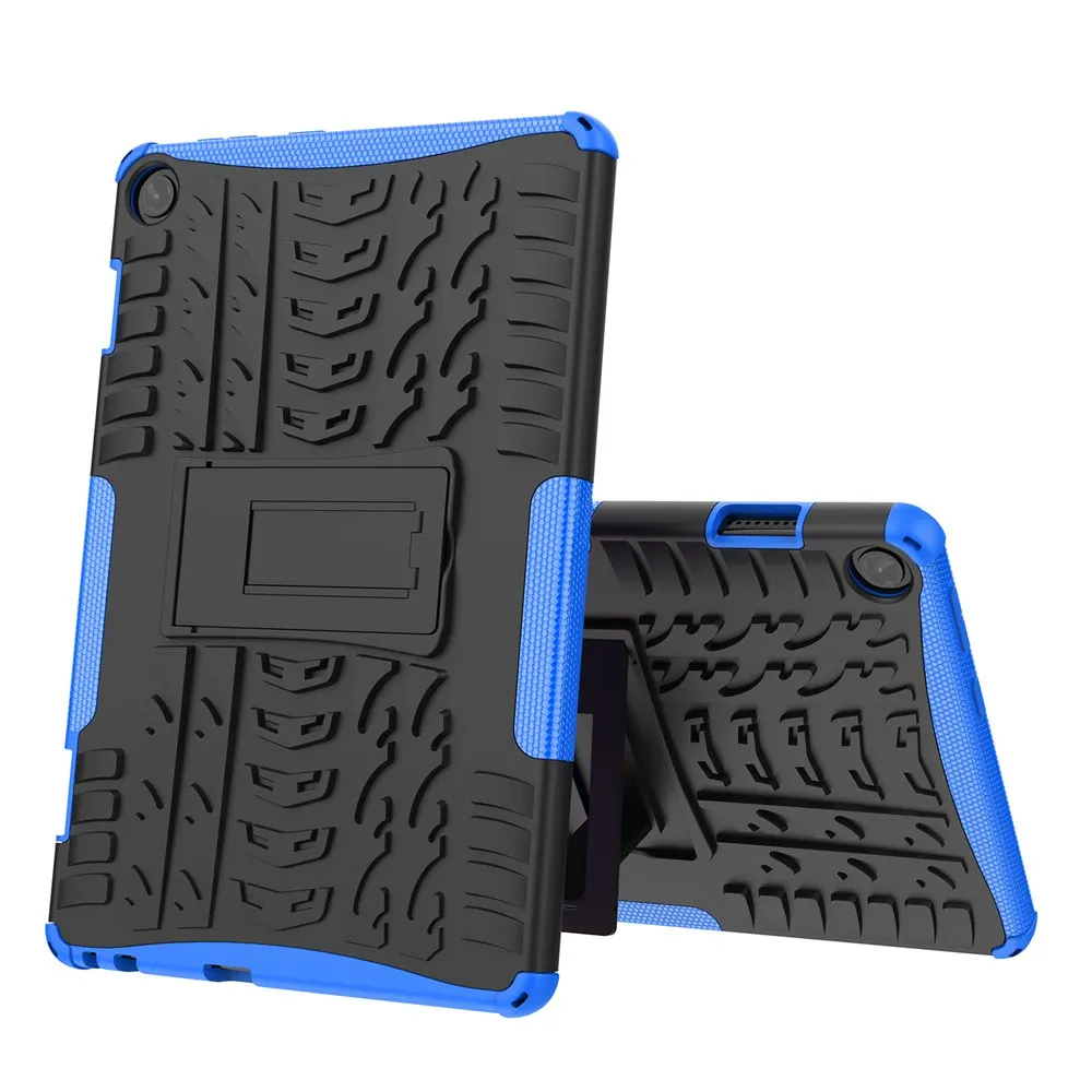 

For Lenovo Tab M10 3rd Gen 10.1 Inch TB-328FU Case Armor Stand Cover For Lenovo M10 3rd Generation 10.1 2022 TB328FU Coque Funda