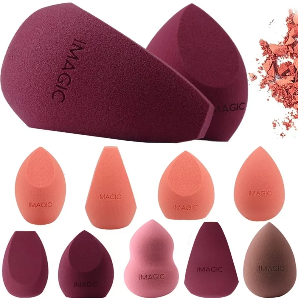 

Wet & Dry Dual Use Cosmetic Puff Foundation Blender Makeup Sponge Powder Puff New Fashion Women Beauty Tool