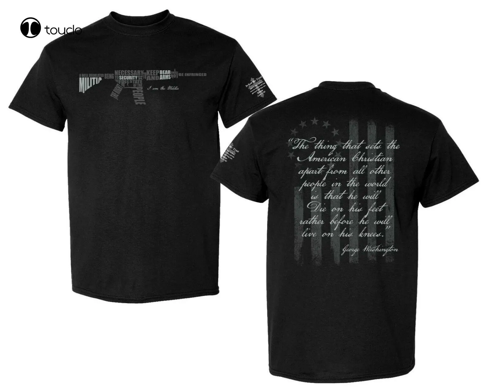 

2Nd Amendment T-Shirt Best Seller Cotton Tee Shirt Unisex