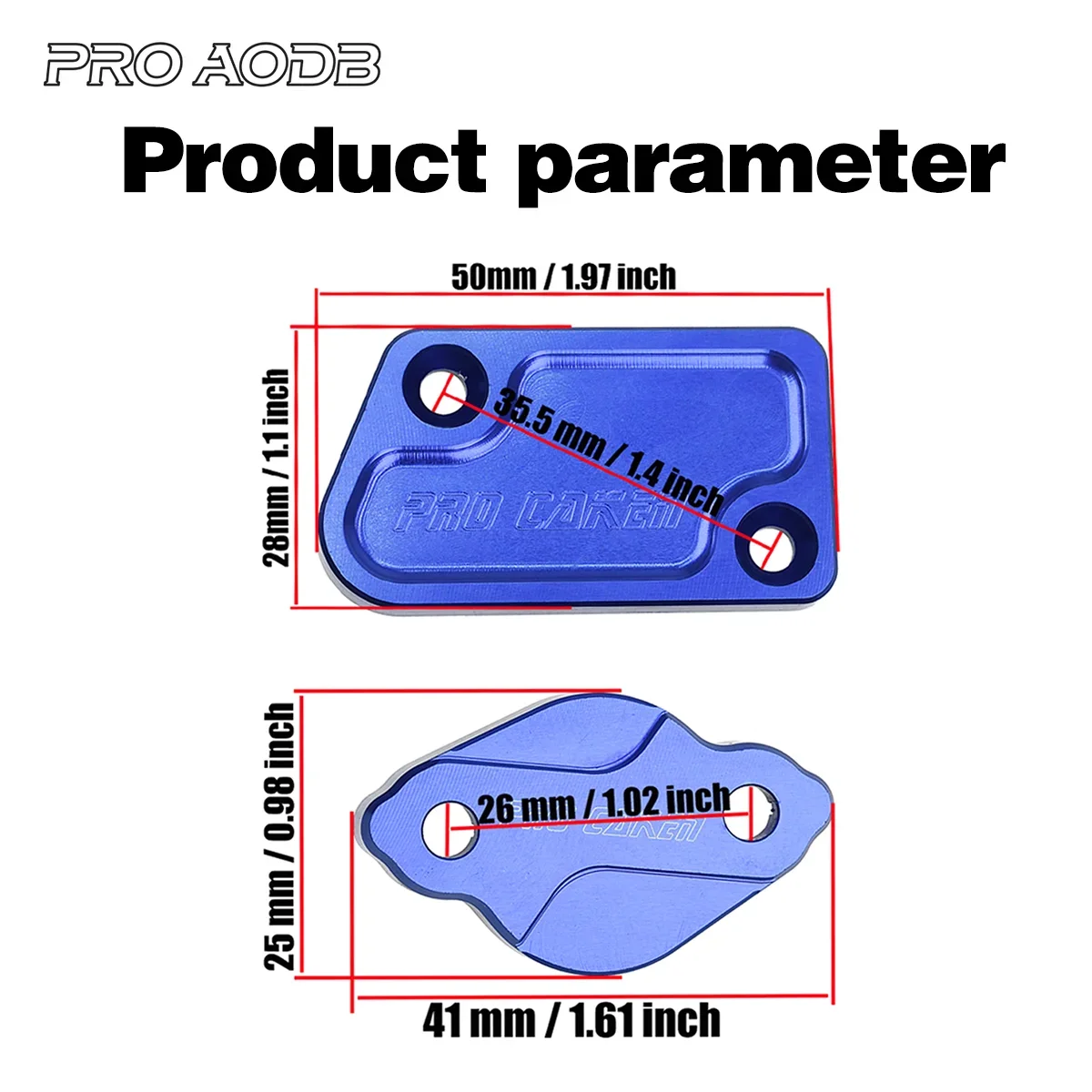 Аксессуары для мотоциклов передняя и задняя крышка бачка тормозной жидкости Yamaha