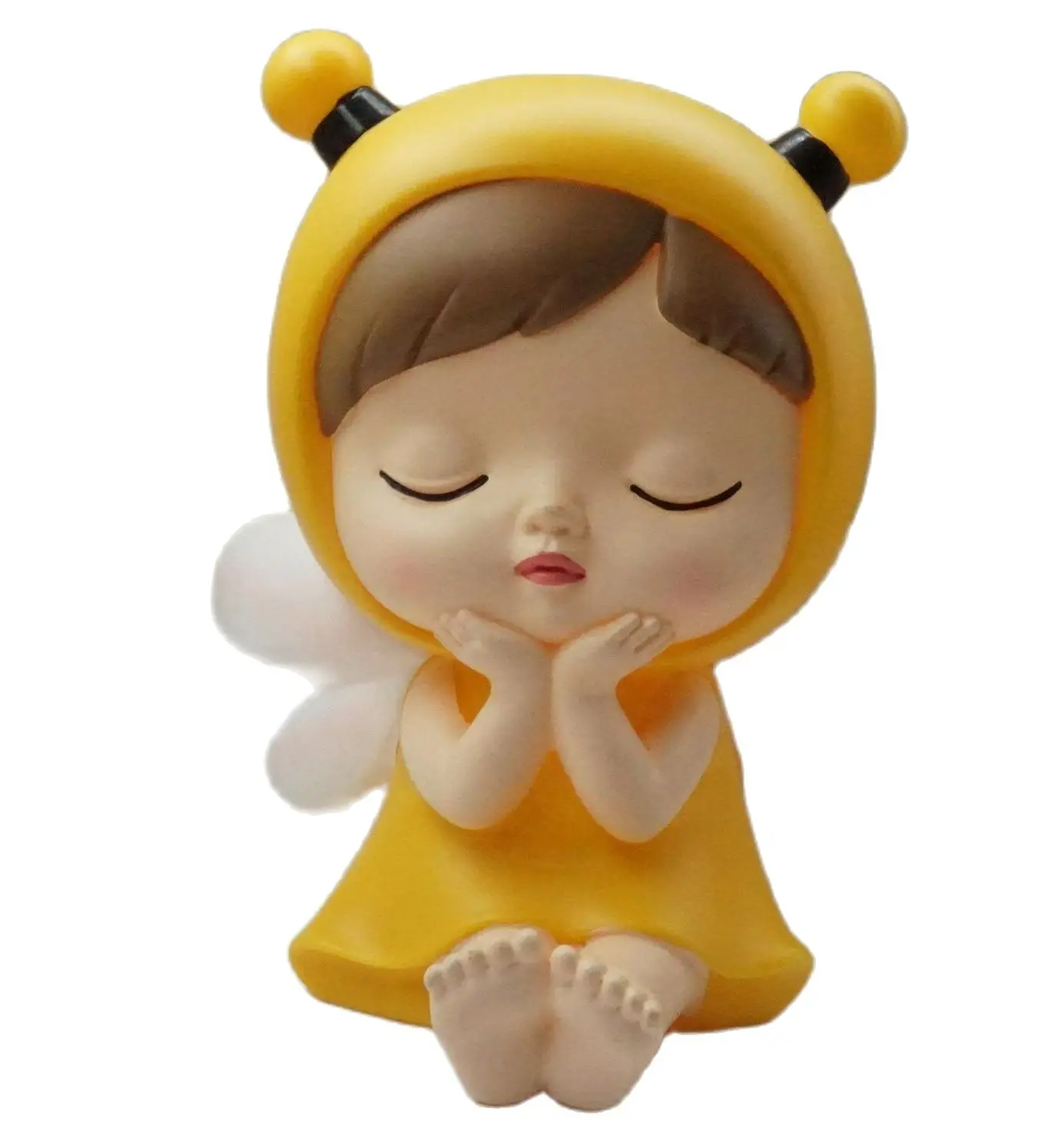 

2022 Hot Selling Internet Cerebrity Unbreakble Large Capacity Bee Girl Cartoon Money Coin Bank Practical Gift for Birthday Home