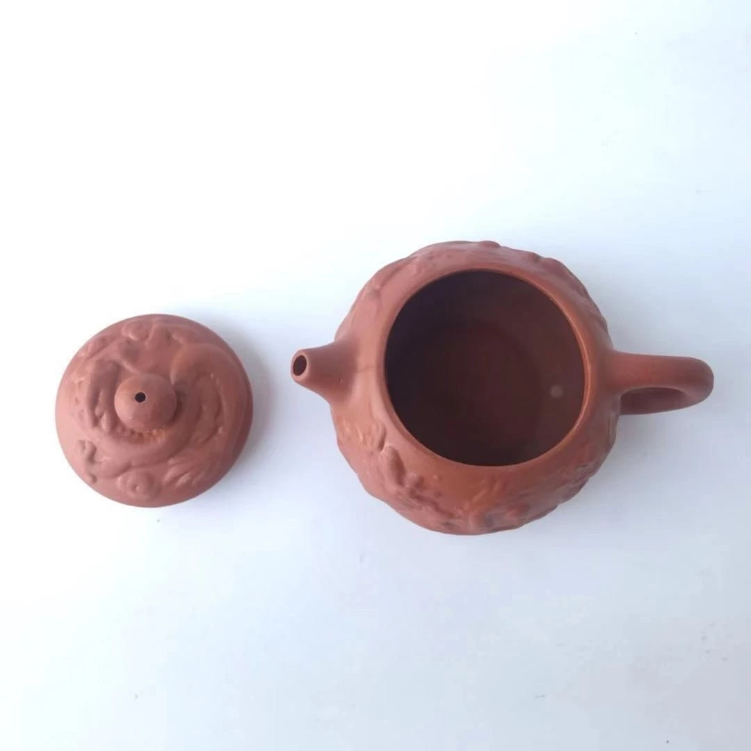 Акция! Глиняный чайный горшок из исинской глины керамический пуэр олун 125 мл