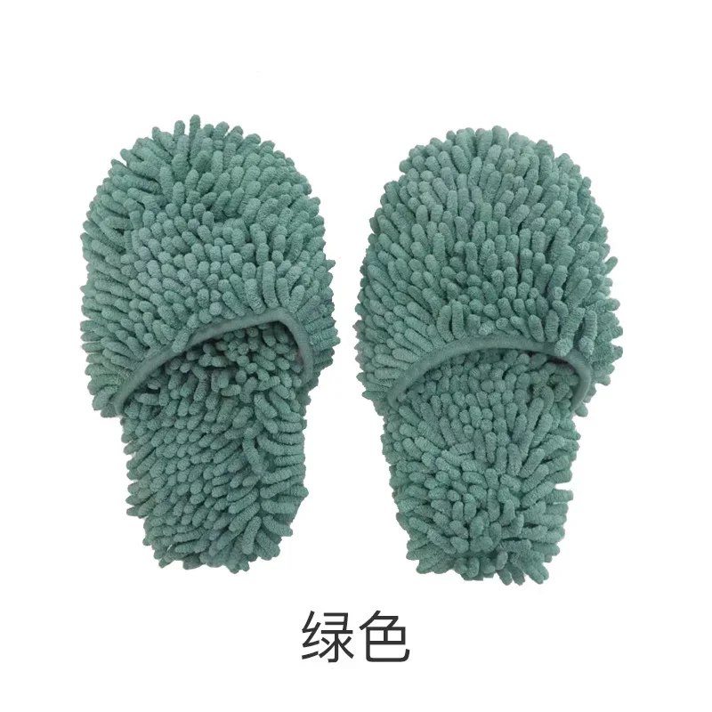 Многофункциональные тапочки для уборки пола и пыли женские туфли ленивых