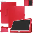 Чехол-накладка для планшета Lenovo Tab P10, TB-X705L, TB-X705F, 10,1 дюйма, из искусственной кожи