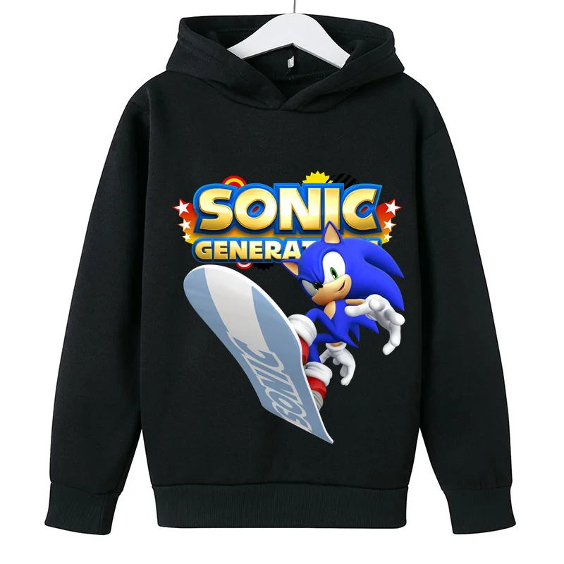 

Детская толстовка с длинным рукавом, на Возраст 4-14 лет