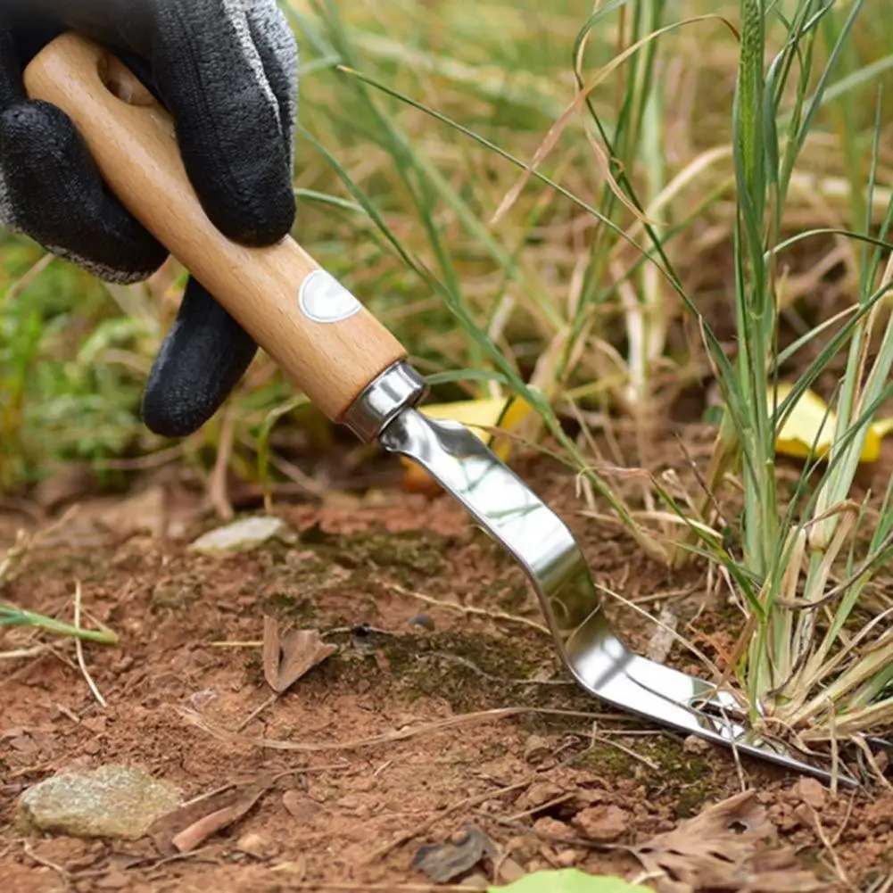 

Практичный V-образный инструмент для удаления сорняков, эффективный ручной инструмент для резки сорняков