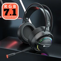 gaming headset with microphone switch for ps4 wired earphones 7 1 surround sound 3 5mm computer game headphones pc laptop xbox