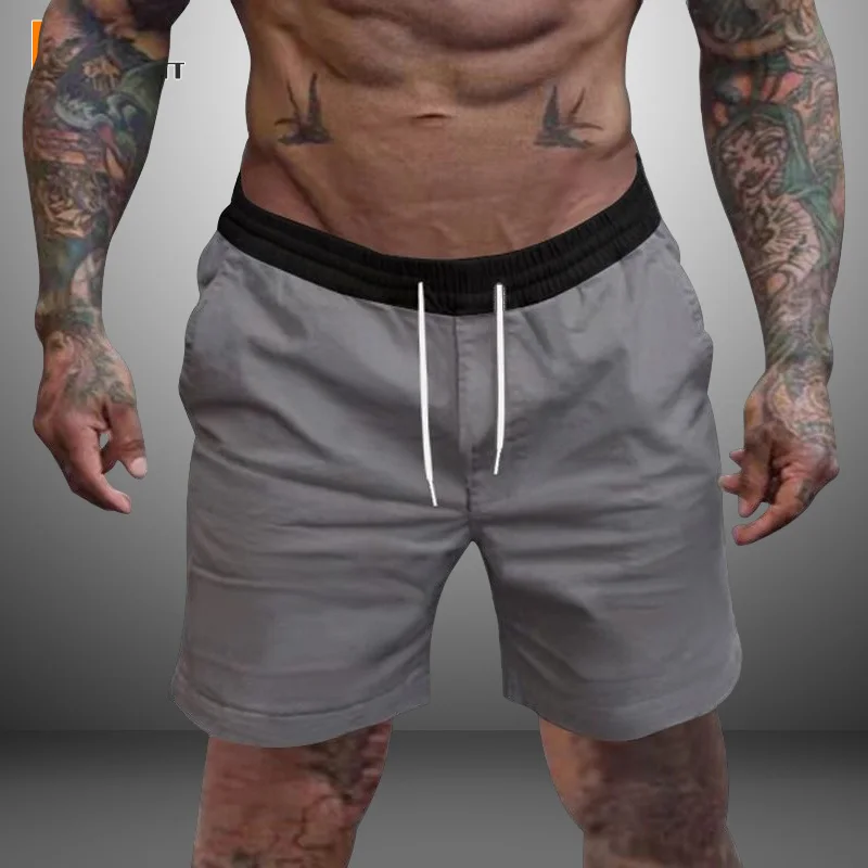 

Summer New Men's Beach Pants Quick-Drying Loose Surfing Pants Casual LargeFive-Piece Pants Sports Shorts Beach Pants Streetwear