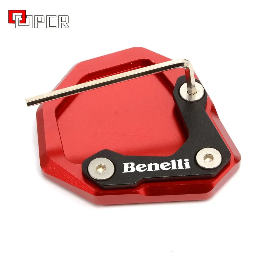 Для Benelli Leoncino 500 leoncino 250 TRK 251 мотоциклетная подставка с ЧПУ боковая для ног