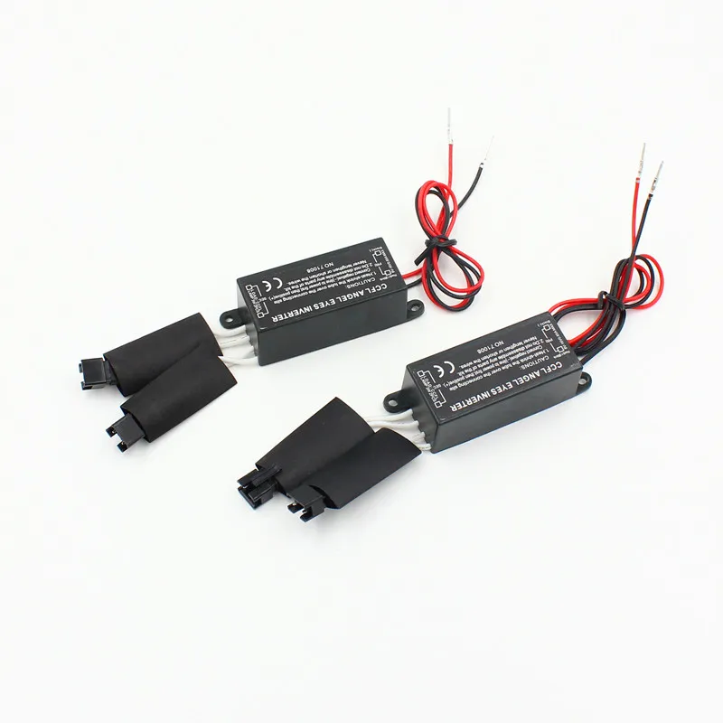 FSYLX 4x ccfl ангельские глаза drl драйвер гало кольцо запасной балласт для E46 12V CCFL