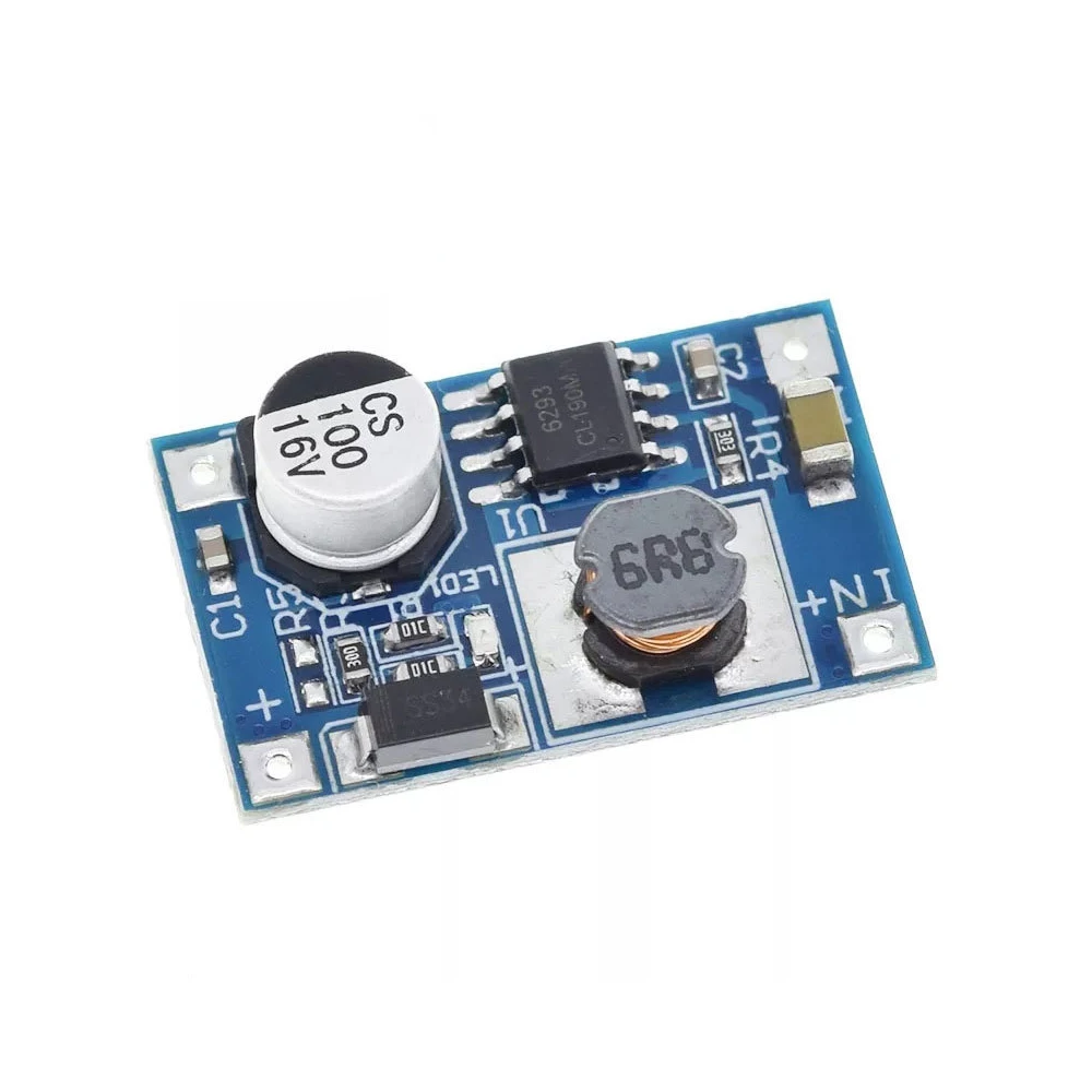 

Mini DC-DC Boost Step Up Converter Board Module 3V-6V To 12V Voltage Regulator PCB Module 3.7V Lithium Battery USB Charger Board