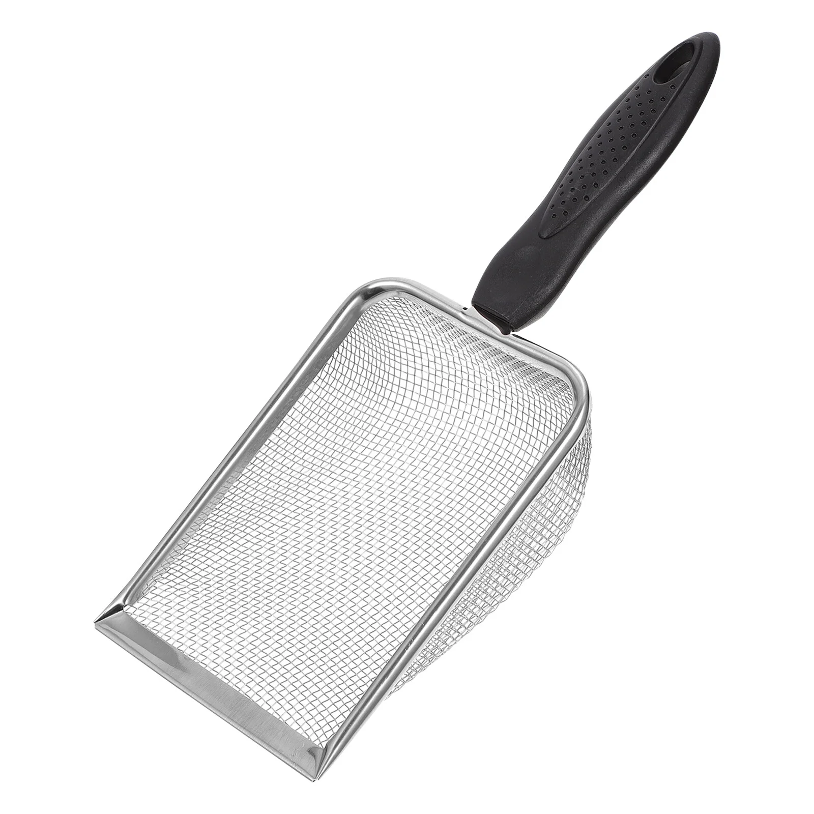 

Filter Screen Stainless Steel Sand Sieve Substrate Scoop Reptile Litter Cleaner Cleaning Stuff