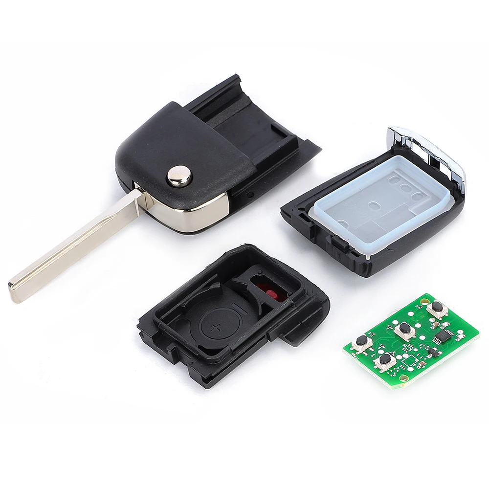 Замена DIYKEY для Pontiac G8 2008 2009 откидной пульт дистанционного управления 4 + 1 5 кнопок