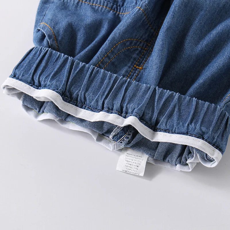 2024 весенне-осенние модные повседневные брюки для мальчиков с защитой от комаров