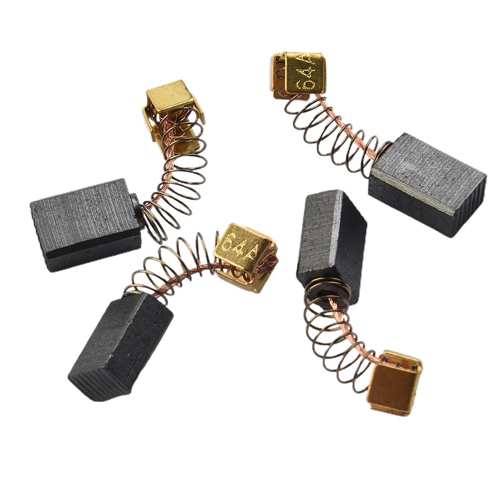 10 шт. угольные щетки для двигателя 5x8x12 мм CB57 CB64 CB75 CB85 191627 -8 191956 -9 Сменные