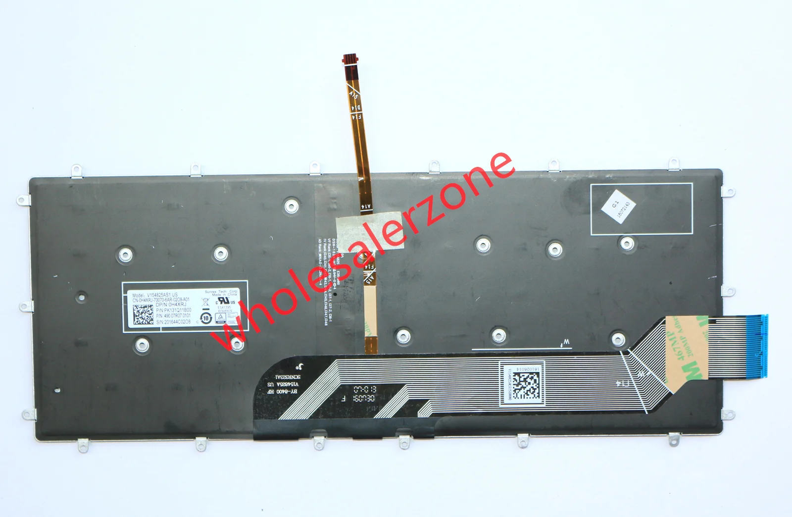 Клавиатура для Dell Inspiron серии 13-5000 13-5368 5369 5370 5378 5379 P69G, серии 13-7000 13-7368 7370 7373 7375 7378 7380 P83G (art.: 3920cececd979) - 3920cececd979