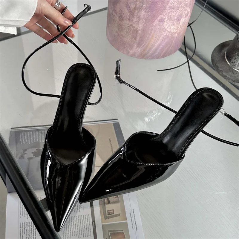 Eilyken/элегантные туфли-лодочки с острым носком Женские босоножки в сдержанном