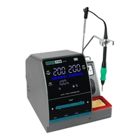 sugon t36 nano soldering station rapid heating with jbc soldering tip for integrated circuit component welding repair