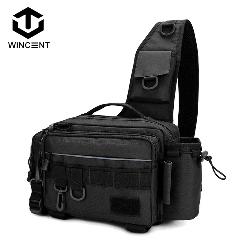 

Сумка для рыболовных приманок WINCENT, ранцы, сумка через плечо, поясная сумка для рыболовных снастей, 1 шт.