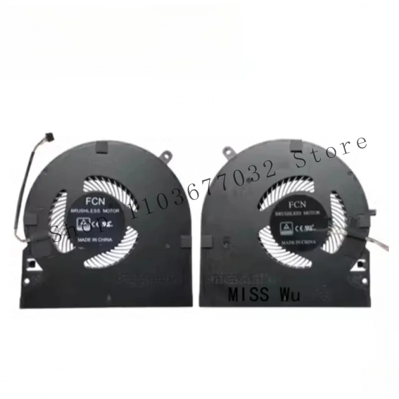 WYORESY вентилятор для ноутбука радиатор Razer RZ09 RTX 2060 2070 2080 версия 2019 DFS5K 123043635 F LLD0 DC 5 В