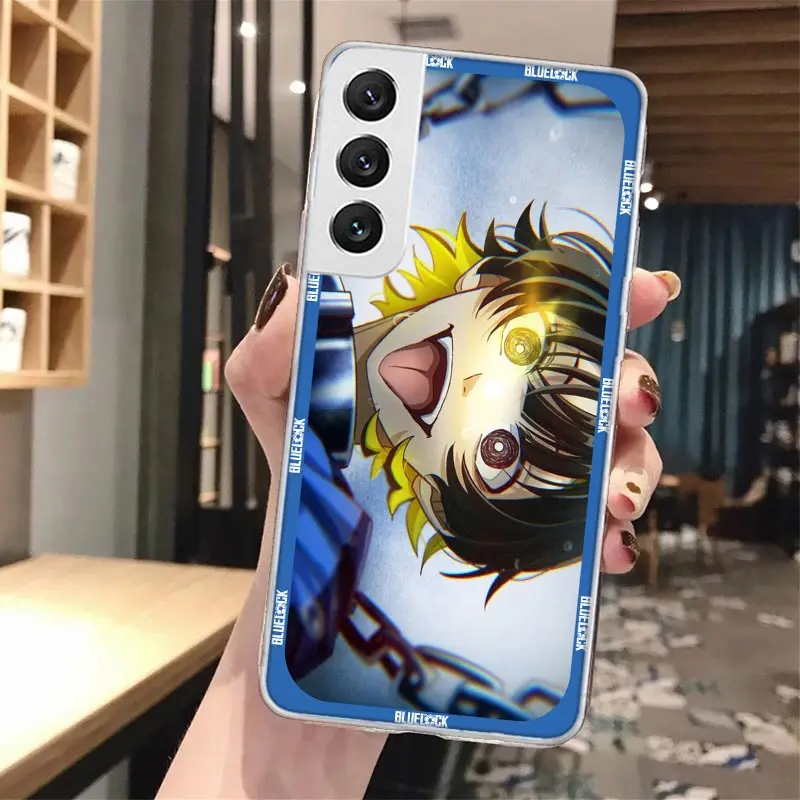 Японский аниме синий замок мягкий чехол для телефона Samsung Galaxy S24 S23 S22 Ultra S21 Plus S20 FE
