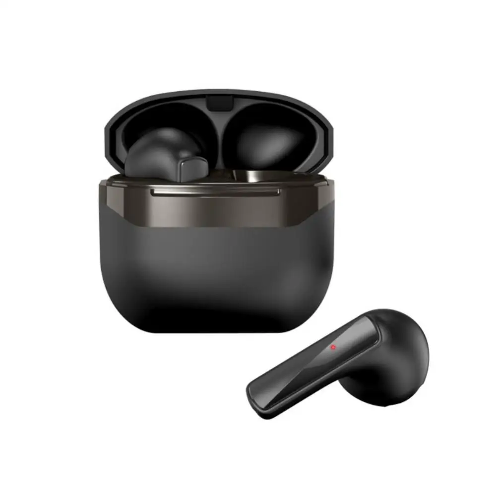 

Stereo Earphone Headphones Touch Control Noise Prevention Sports Wireless Headset Portable With Mic With Charging Case