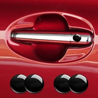 car door lock keyhole anti blocking protection stickers interior accessories for dodge caravan neon viper demon ram challenger