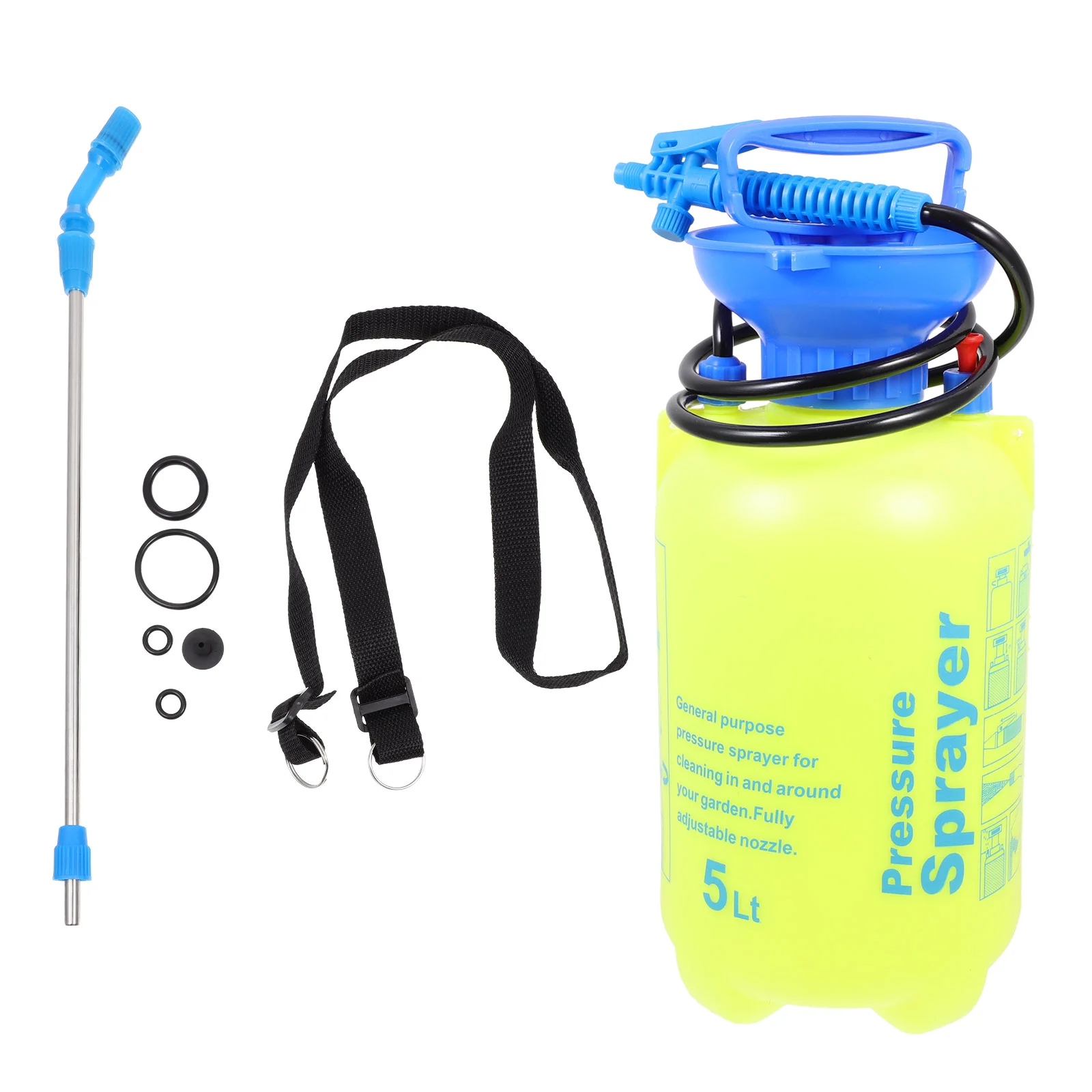 

Pump Action Pressure Sprayer Gardening Spray Bottle Pressure Watering Can Spray Bottle