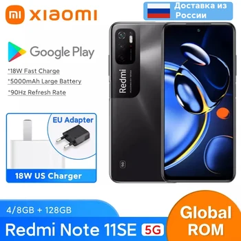 Xiaomi Redmi Note 11SE 11 SE 5G Smartphone Global Rom 4GB/8GB 128GB Dimensity 700 6.5 1