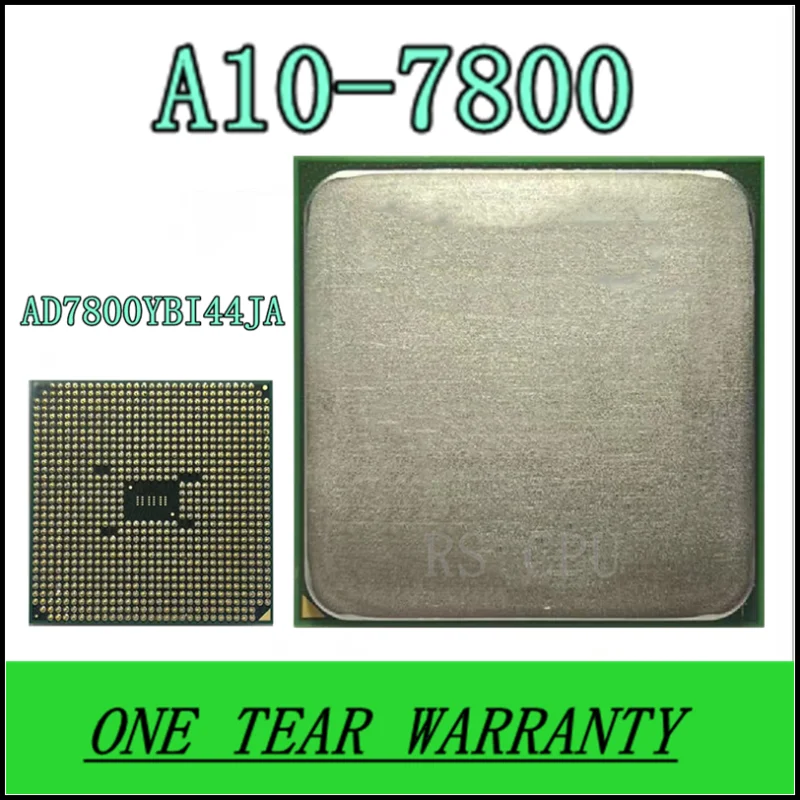 

A10-7800 A10 7800 3.5GHz Used Quad-Core CPU Processor AD7800YBI44JA / AD780BYBI44JA Socket FM2+