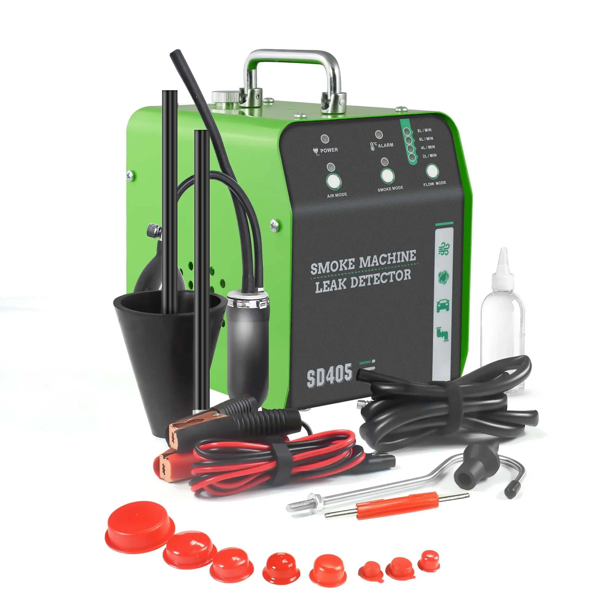 Автомобильная дымовая машина с детектором утечки давления воздуха