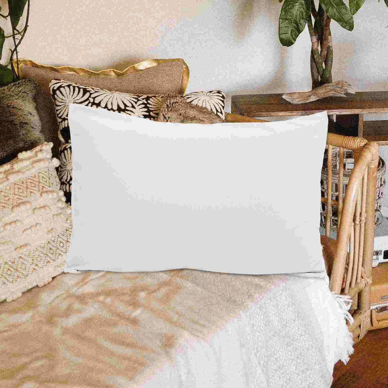 

2 Pcs Pillow Covers Travel Case Kids Polyester Pillowcase Toddler Children Cases Baby Pillowcases