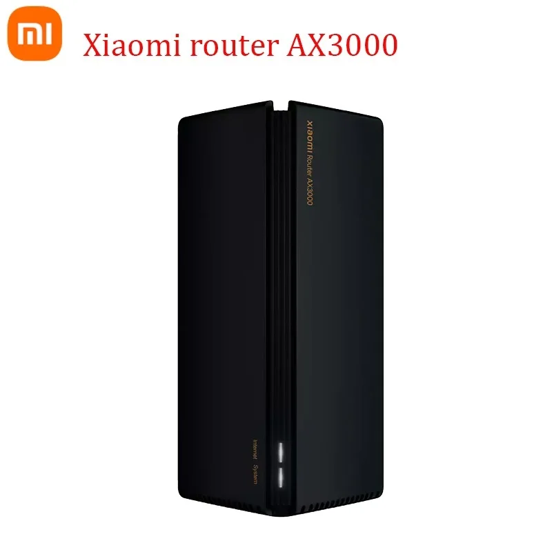 

Роутер Xiaomi AX3000, Wi-Fi, 6 сетей, 3000 Мбит/с, 5 ядер, гигабитный, 2,4 ГГц, 5,0 ГГц, двухдиапазонный роутер, Wi-Fi ретранслятор, 4 антенны с высоким коэффициен...