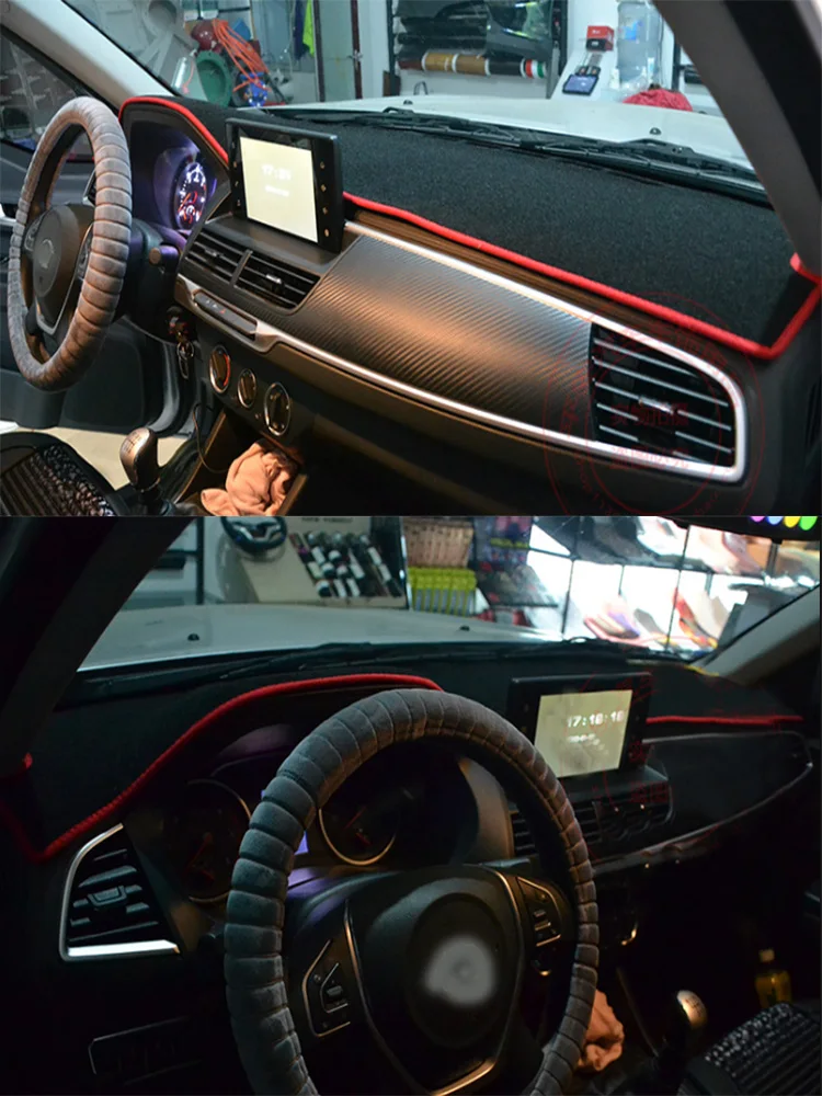 Для Great Wall GWM Steed Wingle 7 коврик для приборной панели крышка солнцезащитный защитный