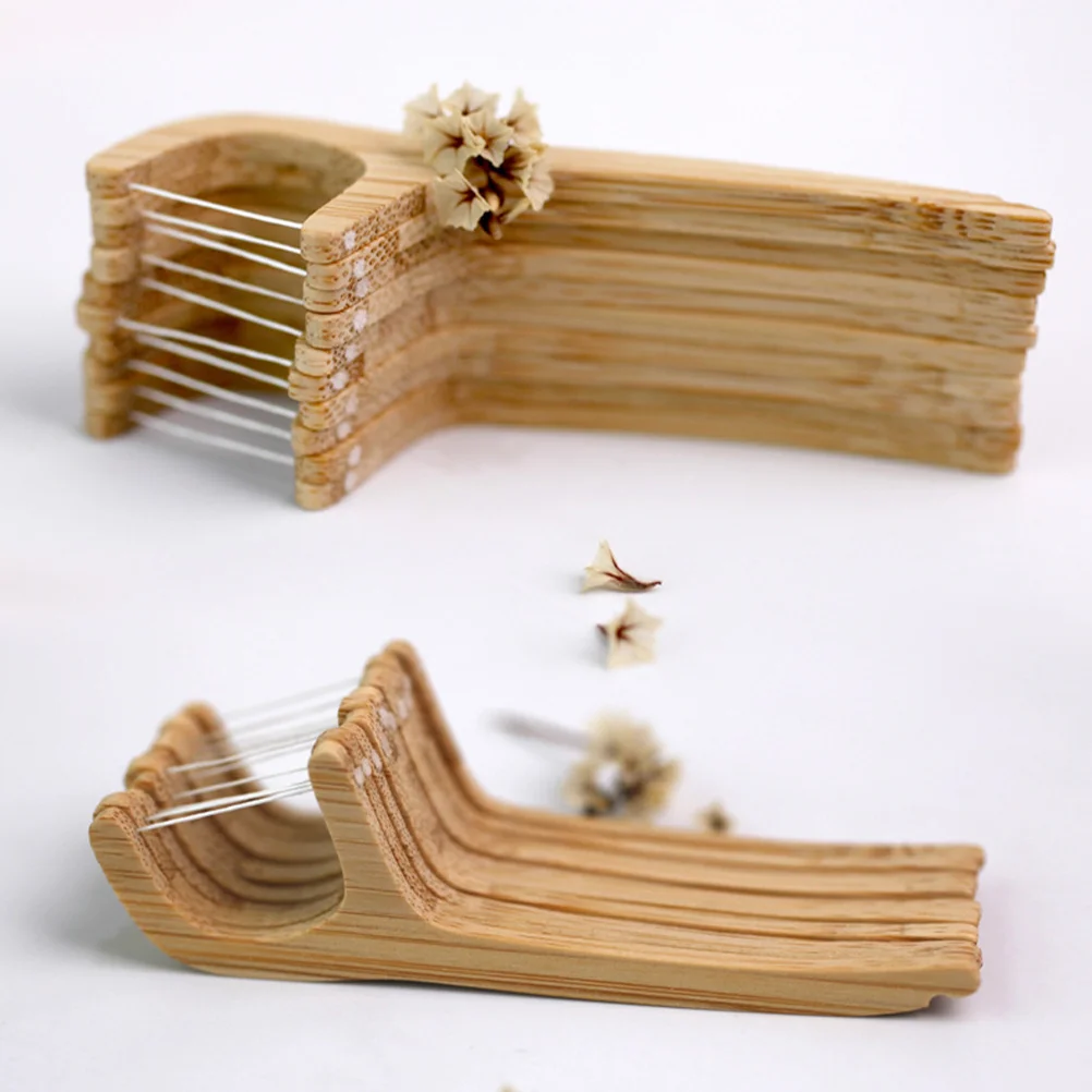 20 шт. одноразовый инструмент для зубной нити портативный бамбуковые зубные