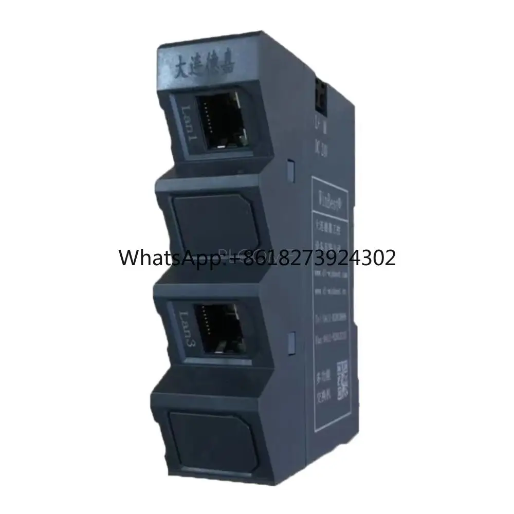 Конвертер протокола шлюза S7-PN/Modbus TCP(FTE) для Siemens S7-200smart S7-300 S7-1200 S7-1500 CP243 в Modbus TCP