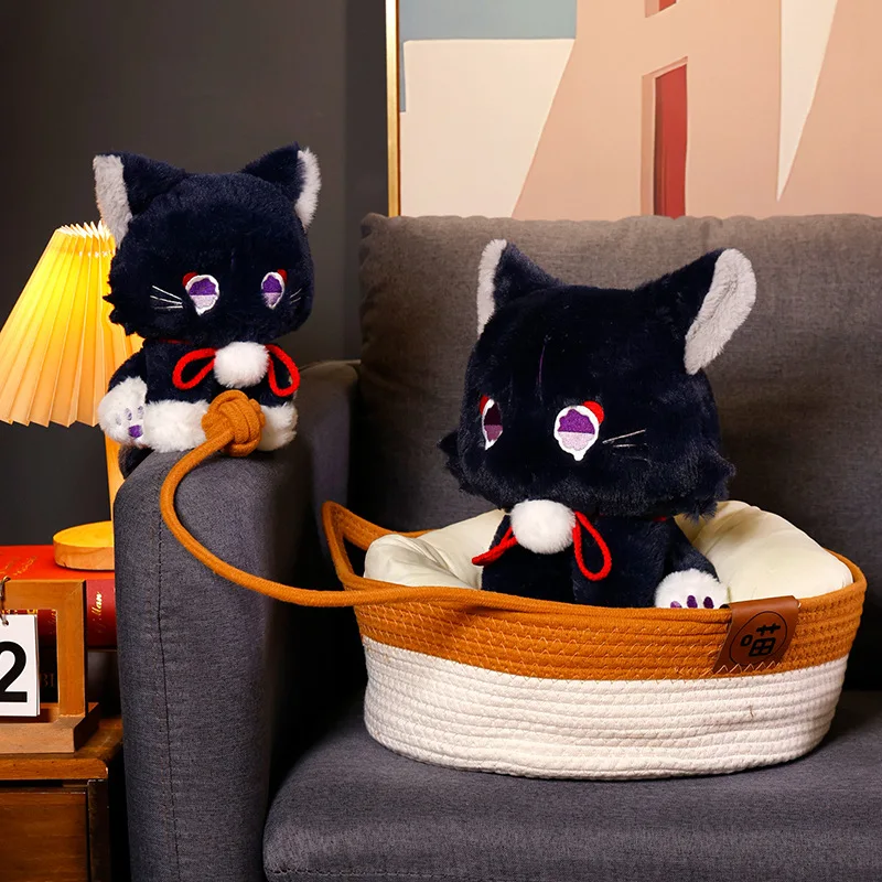 Плюшевая игрушка Genshin Impact Scaramouche 23 см