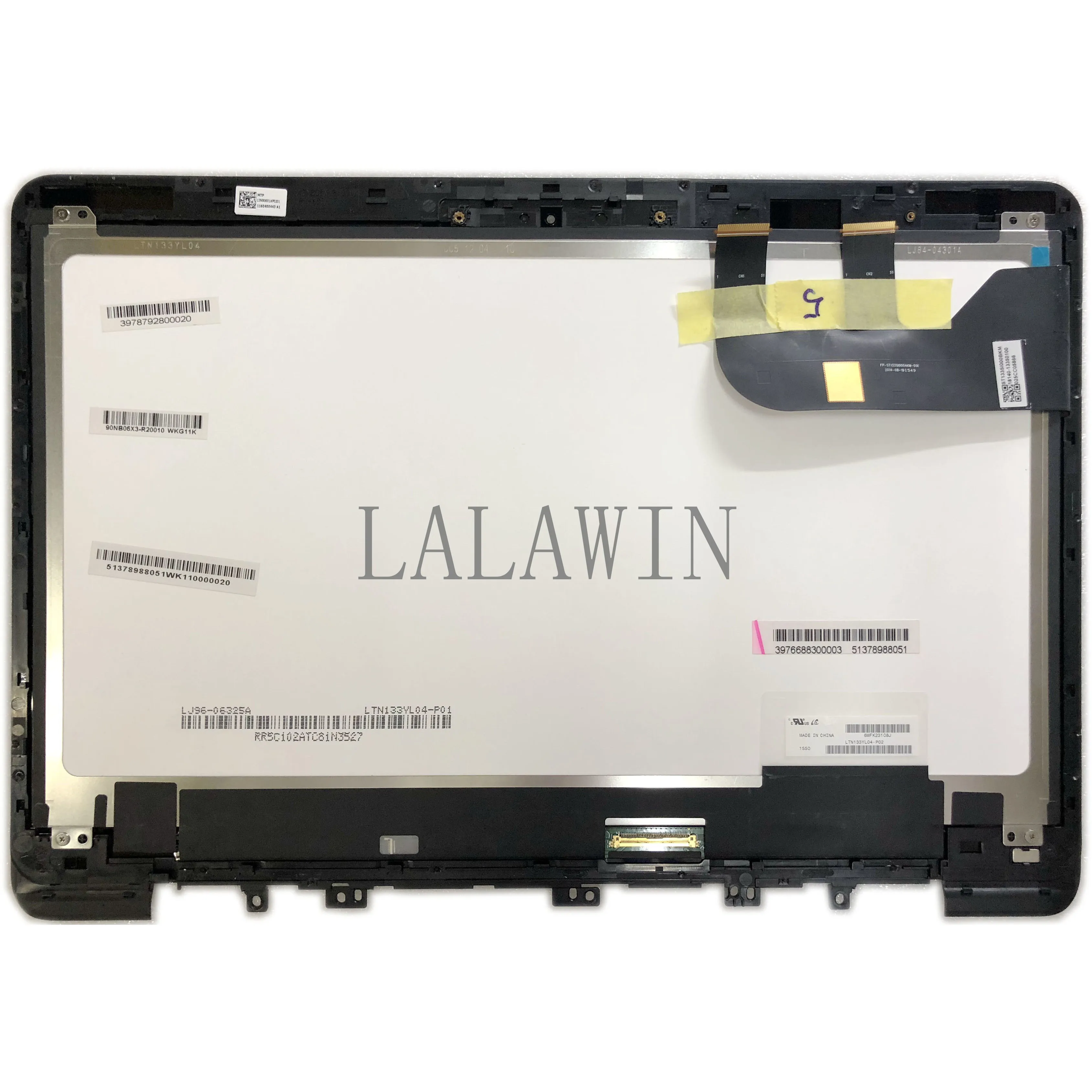 

LTN133YL04 P02 For Asus Zenbook UX305 UX305CA LCD Screen Touch Screen Digitizer Assembly with Frame FP-ST133SI000AKM-01X