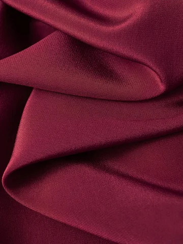 SuyaDream, женское платье из шелка, винного цвета